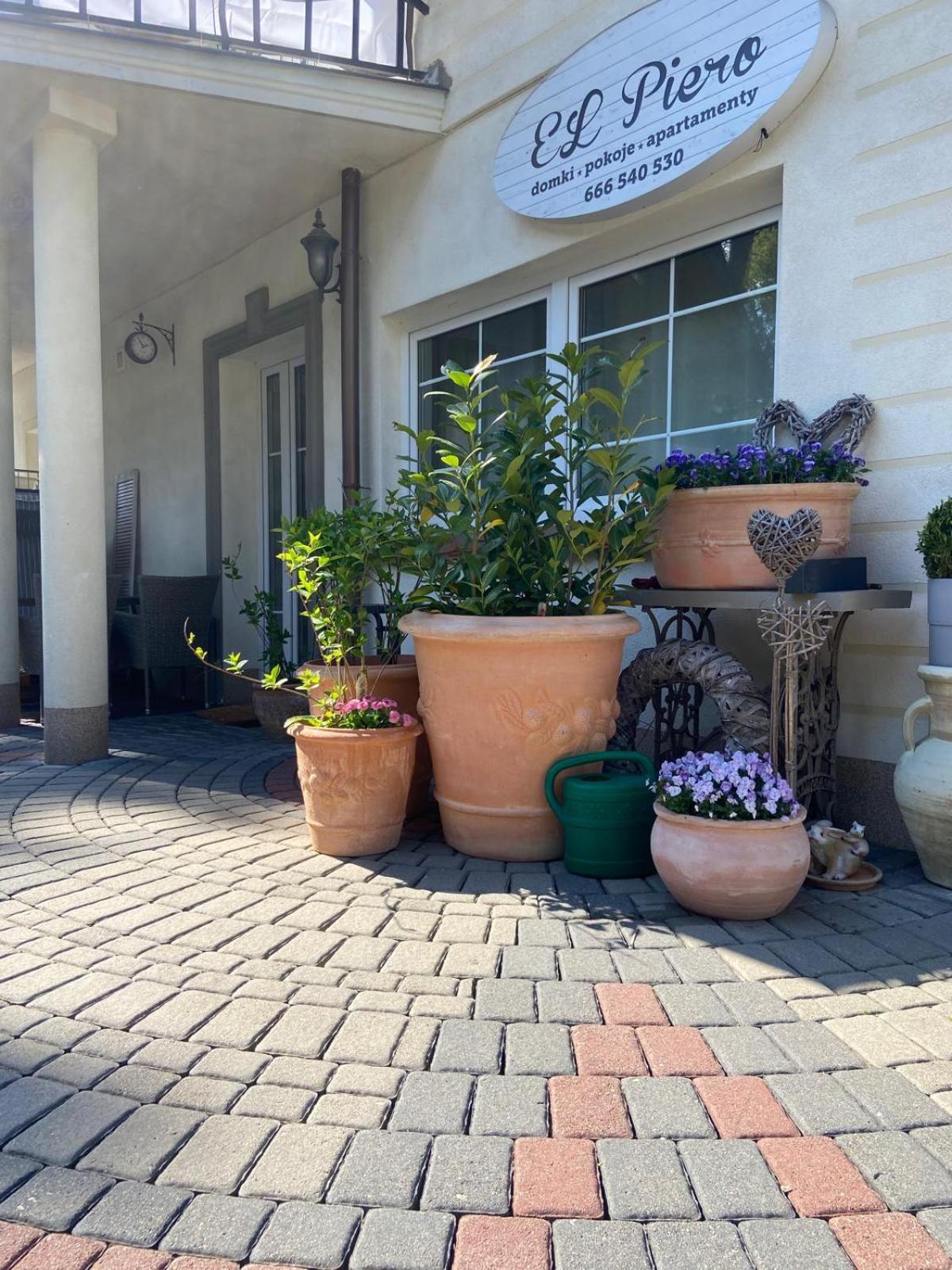 Domki I Apartamenty El-Piero Pobierowo Exterior foto
